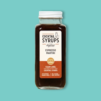 Espresso Martini Cocktail Syrup Mix 8.0 fl oz  image