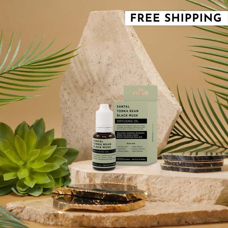 Diffusing Oil (Santal | Tonka Bean | Black Musk) image
