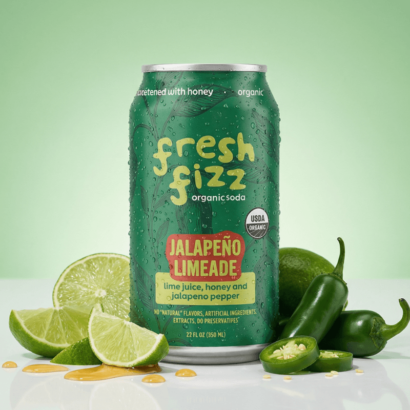 Sparkling Jalapeño Limeade (12-Pack) image