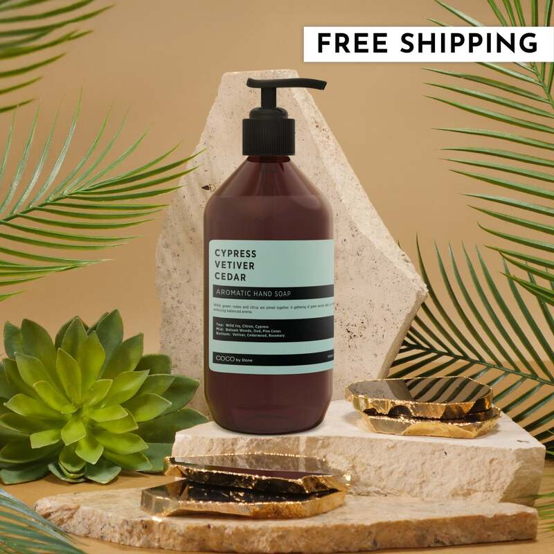 Cypress | Vetiver | Cedar Hand Soap image