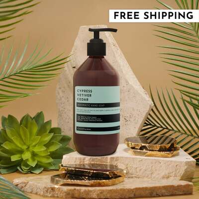 Cypress | Vetiver | Cedar Hand Soap