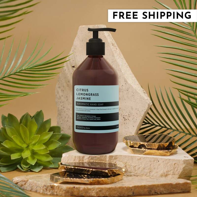 Citrus | Lemongrass | Jasmine Hand Soap image