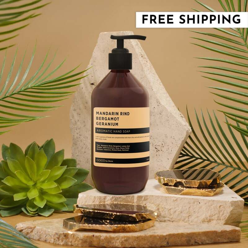 Mandarin Rind | Bergamot | Geranium Hand Soap image
