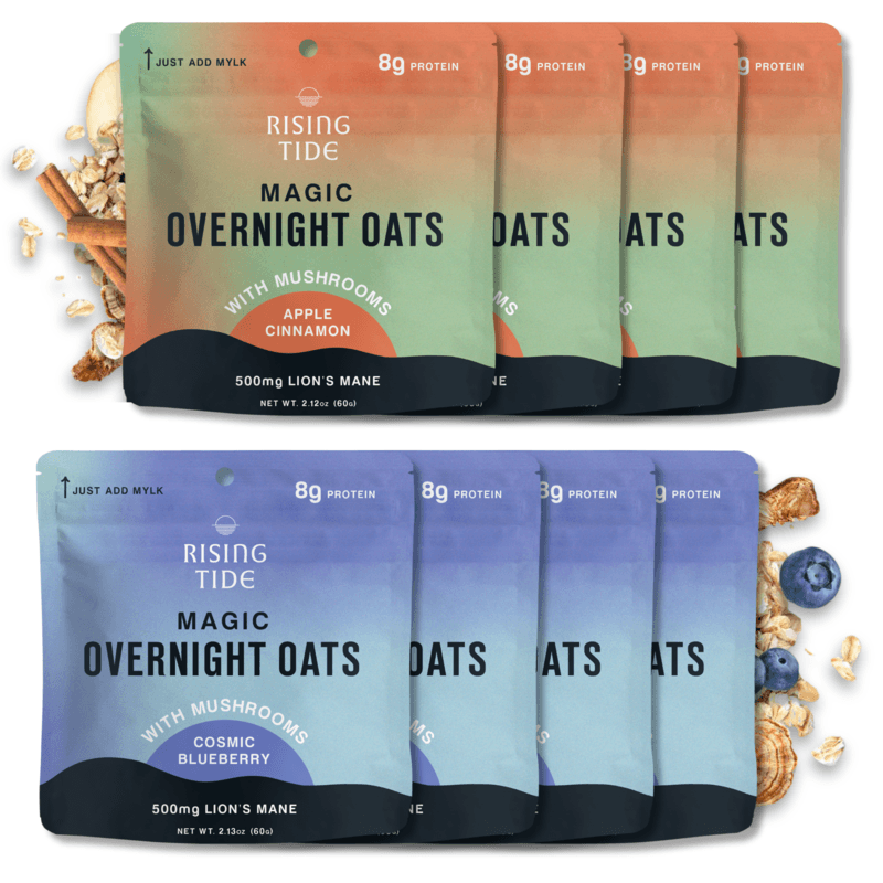 Magic Oats - (8 COUNT) Variety Pack image