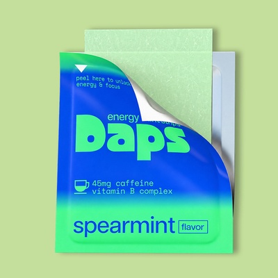Energy Mint Strips Spearmint 1.0 oz image