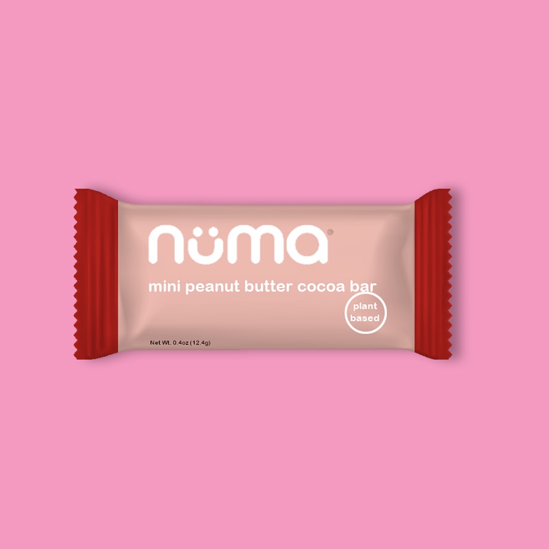 Mini Peanut Butter Cocoa Bars 0.4 oz  image