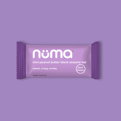 Mini Peanut Butter Black Sesame Bars 0.4 oz  image