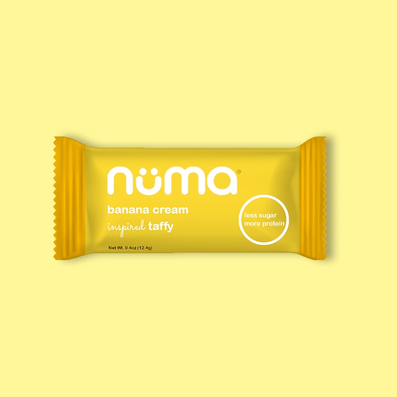 Banana Cream Taffy Bar 0.4 oz  image