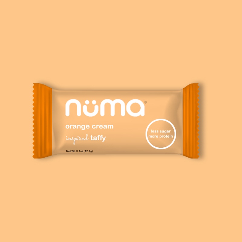 Orange Cream Taffy Bar 0.4 oz  image