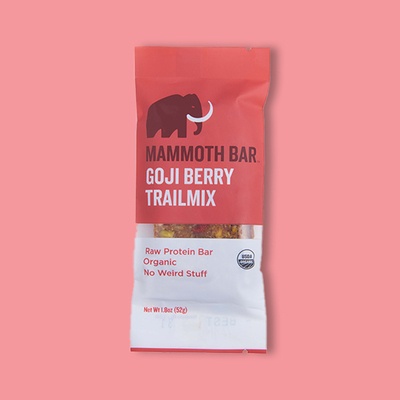 Goji Berry Trailmix Bar 1.8 oz image
