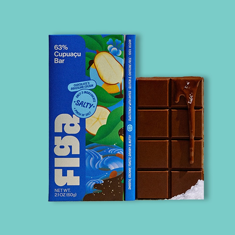 Salty - 63% Cupuacu Bar 2.12 oz image
