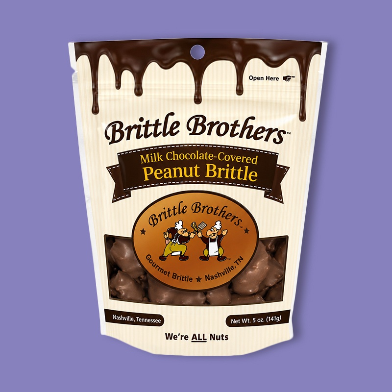 Chocolate-Covered Peanut Brittle 5.0 oz image