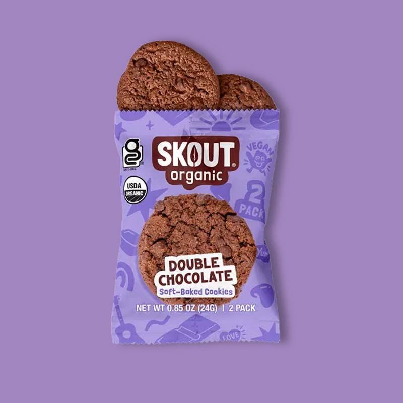 Double Chocolate Soft Baked Cookie 0.85 oz image
