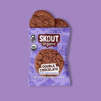 Double Chocolate Soft Baked Cookie 0.85 oz image