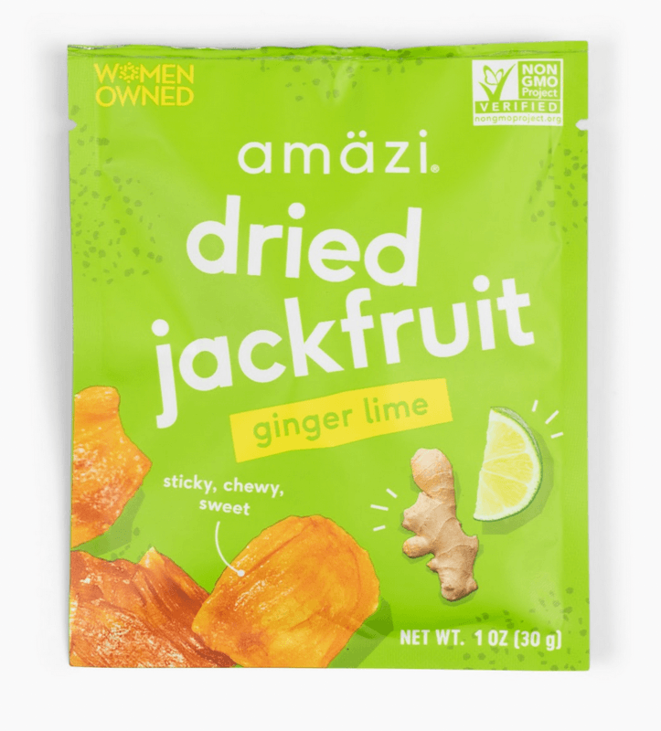 Ginger Lime Jackfruit (Minis!) - 12 pack image