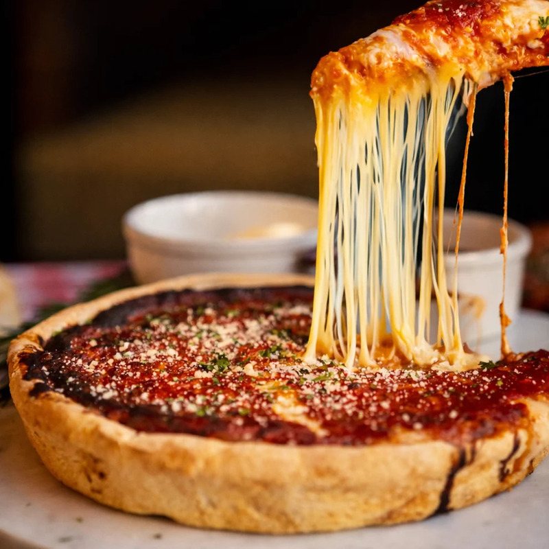 Cheese Pizzas (3) image