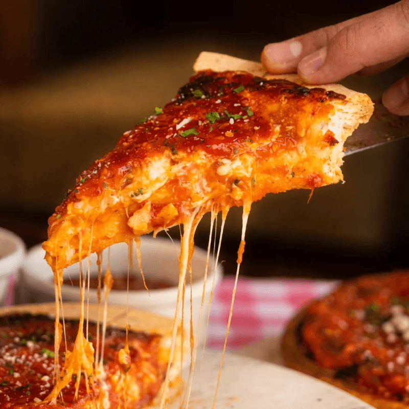 Pepperoni Pizzas (3) image