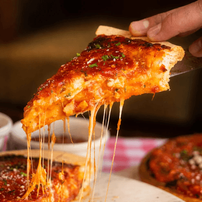 Pepperoni Pizzas (3) image