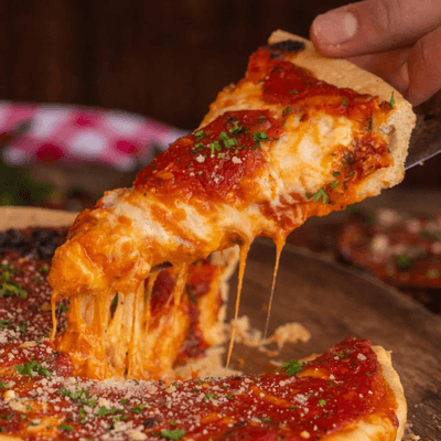 Sausage Pizzas (3) image