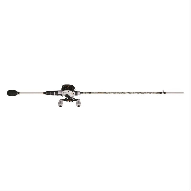 7’ Max Pro Fishing Rod and Reel Baitcast Combo image