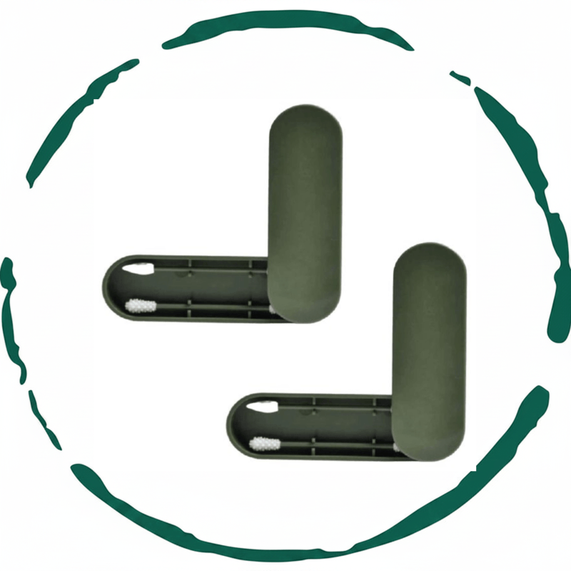 4-Pack Multi-Purpose, Reusable Silicone Swabs image