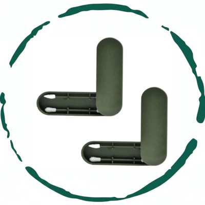 4-Pack Multi-Purpose, Reusable Silicone Swabs