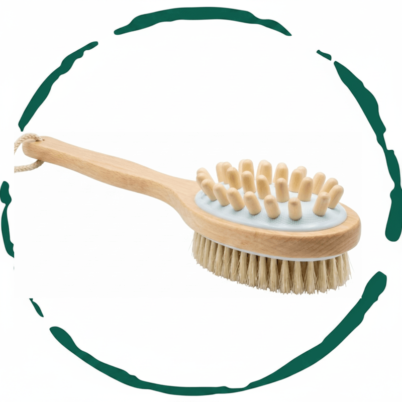 Bath & Body Massage Brush image