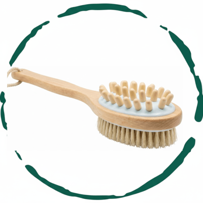 Bath & Body Massage Brush