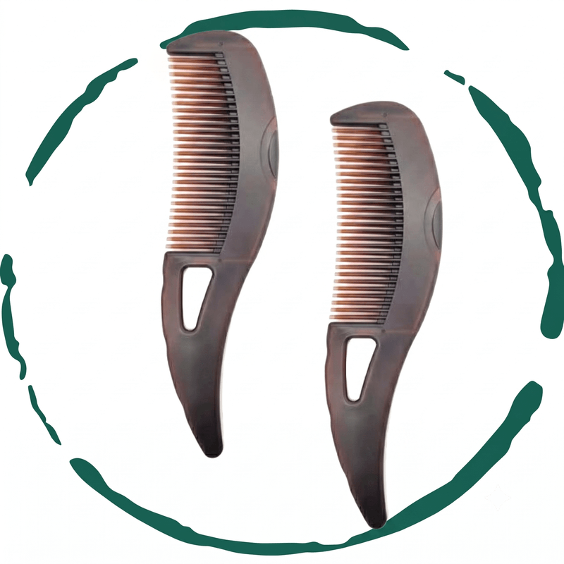 2-Pack Healthy Scalp Comb image