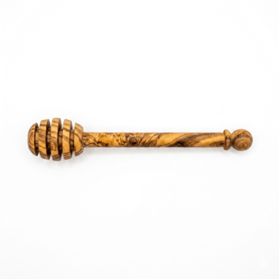 Olive Wood Honey Dipper