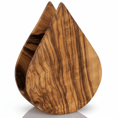 Olive Wood Napkin Holder image