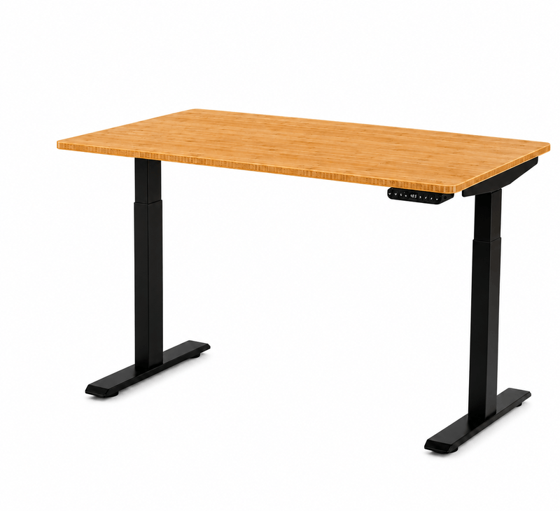 Black / 27.2 - 46.7" / 48x30" NATURAL Bamboo image