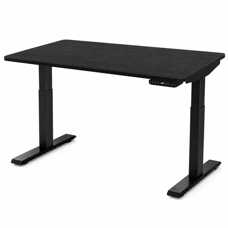 Black / 27.2 - 46.7" / 48x30" BLACK Bamboo image