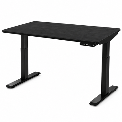 Black / 27.2 - 46.7" / 48x30" BLACK Bamboo