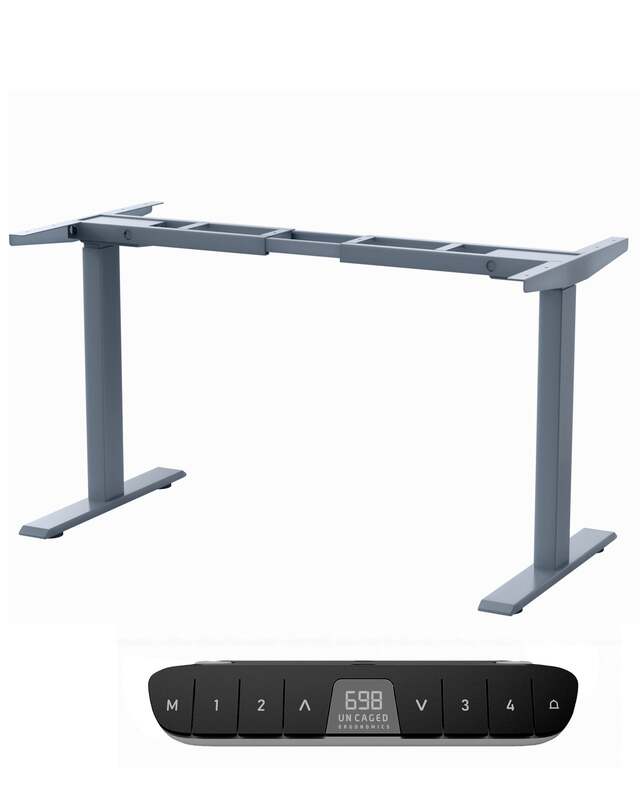 Gray / 27.2 - 46.7" / No Desktop image