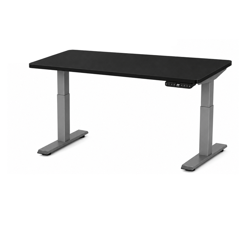 Gray / 27.2 - 46.7" / 60x30" BLACK mdf image