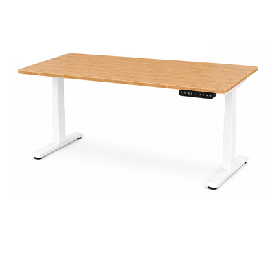 White / 23.6 - 49.2" / 48x30" NATURAL Bamboo