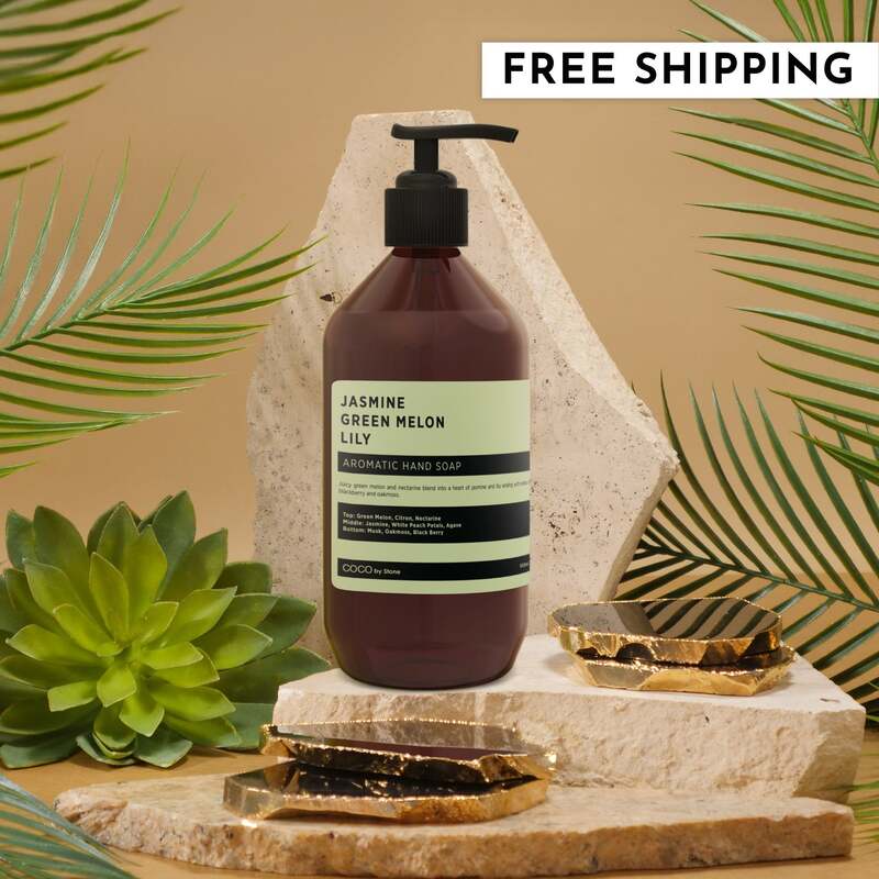 Jasmine | Green Melon | Lily Hand Soap image