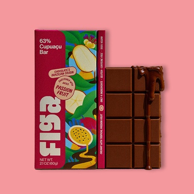 Passion Fruit - 63% Cupuacu Bar 2.12 oz image