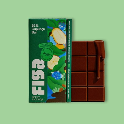 Pure Original - 63% Cupuacu Bar 2.12 oz image