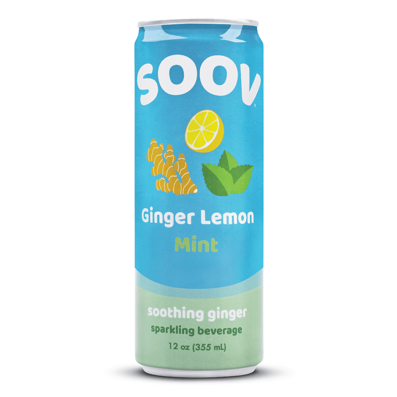Ginger Lemon Mint 12oz 12 Can Case image