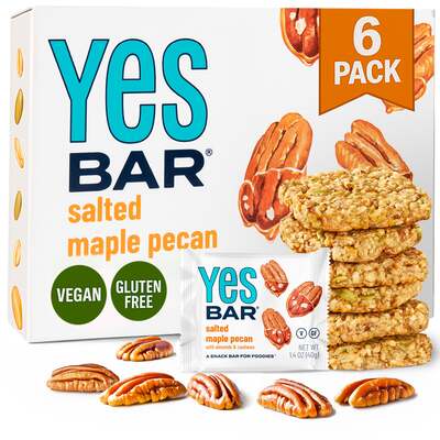 Salted Maple Pecan Six Pack