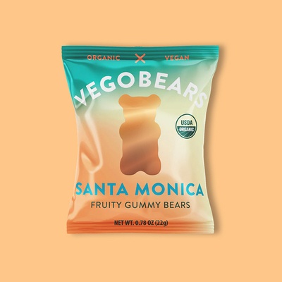 Santa Monica Gummy Bears 0.78 oz image