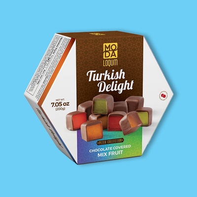 PETEK | Chocolate Covered Mix Fruit 7.05 oz image