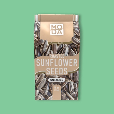 Roasted Sunflower Seeds Unsalted 10.0 oz image
