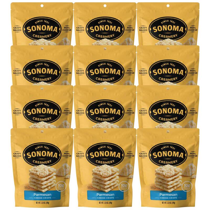 Parmesan Cheese Crisps Pack of 12 / 2.25oz Bags image