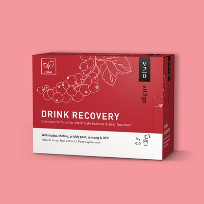 Drink Recovery Powder Mix Box – 10 Counts image