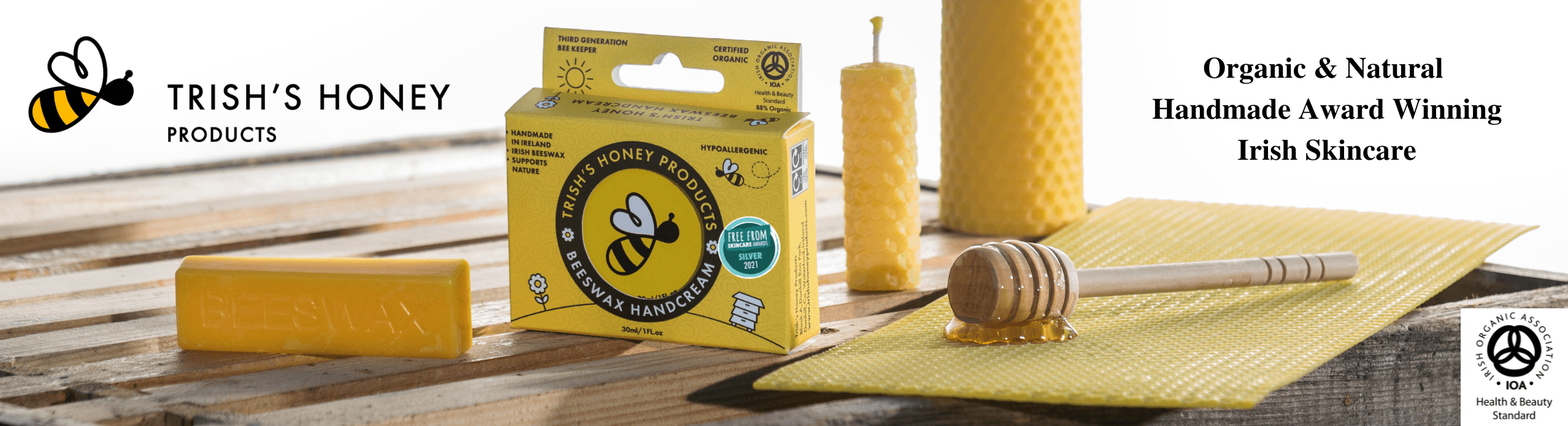 Trish's Honey Products-banner