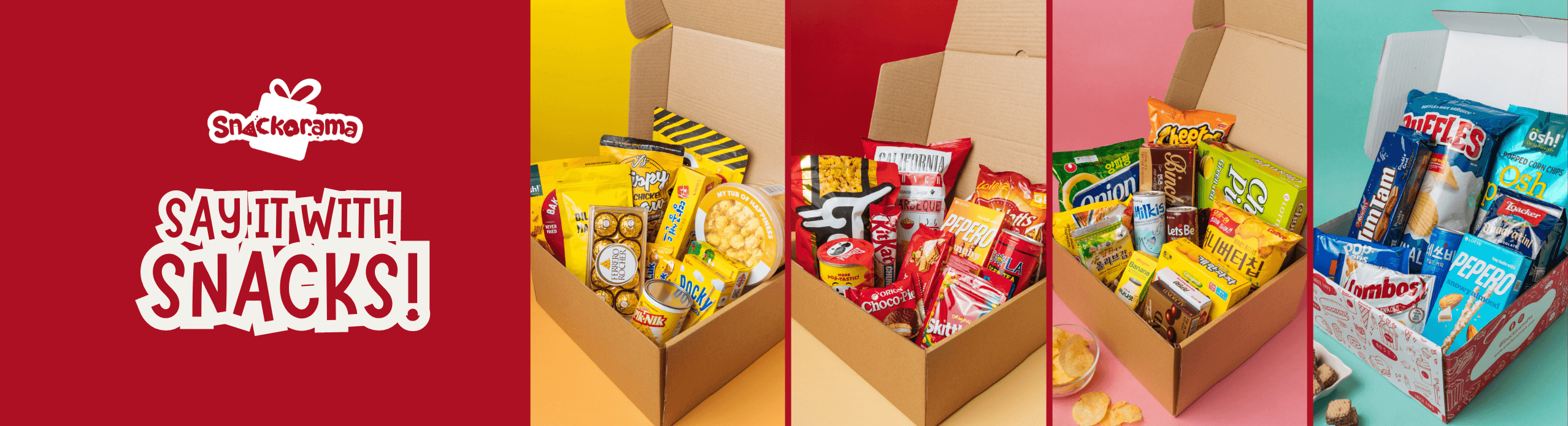 Snackorama Online Shop-banner