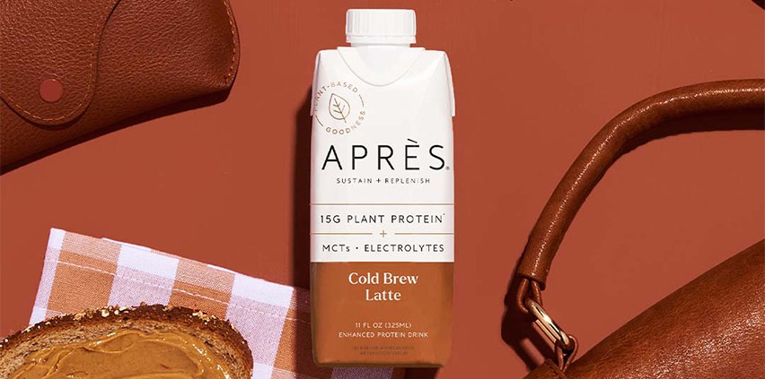 Vanilla Bean Plant-Based Protein Replenishment Drink 11 fl oz